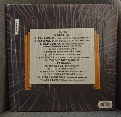Raekwon : The Emperor's New Clothes (Limited Marvel Variant Edition) (LP, Album, Emp)