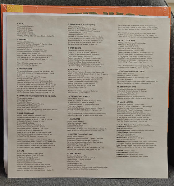 Raekwon : The Emperor's New Clothes (Limited Marvel Variant Edition) (LP, Album, Emp)