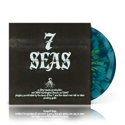 The Dirty Heads : 7 Seas (LP, Album, Ltd, Alg)