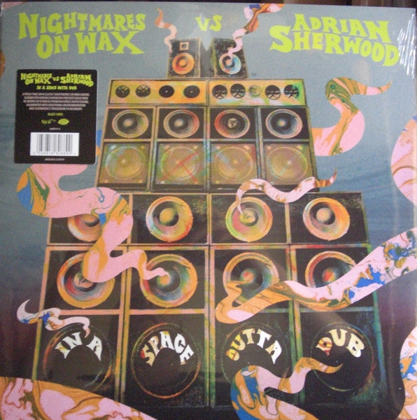 Nightmares On Wax vs Adrian Sherwood : In A Space Outta Dub (LP, Album)