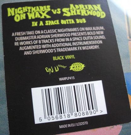 Nightmares On Wax vs Adrian Sherwood : In A Space Outta Dub (LP, Album)
