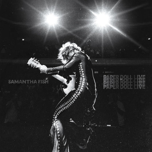 Samantha Fish : Paper Doll Live (CD)