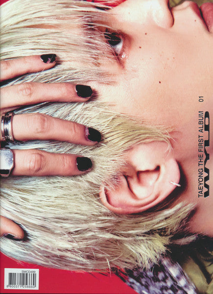 Taeyong : Wyld (CD, Album, Zin)