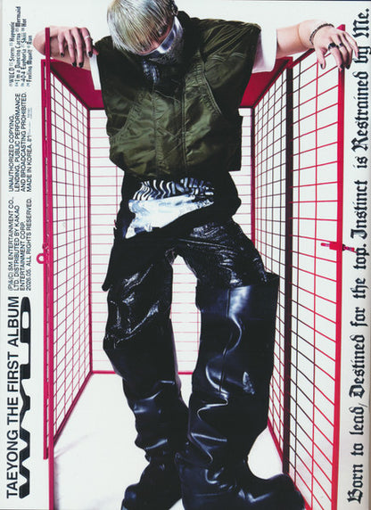 Taeyong : Wyld (CD, Album, Zin)