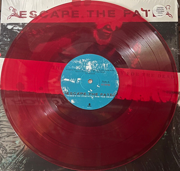 Escape The Fate : There's No Sympathy For The Dead (LP, EP, Ltd, Rub)