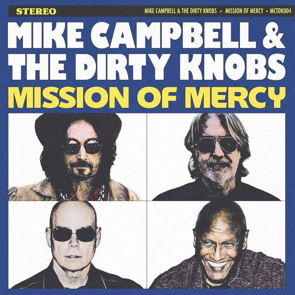 The Dirty Knobs : Mission of Mercy (CD, Album)