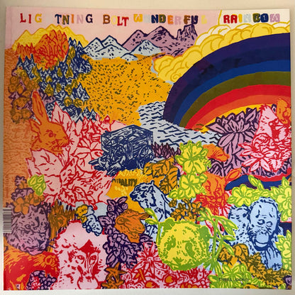 Lightning Bolt : Wonderful Rainbow (LP, Album, Ltd, RE, Opa)