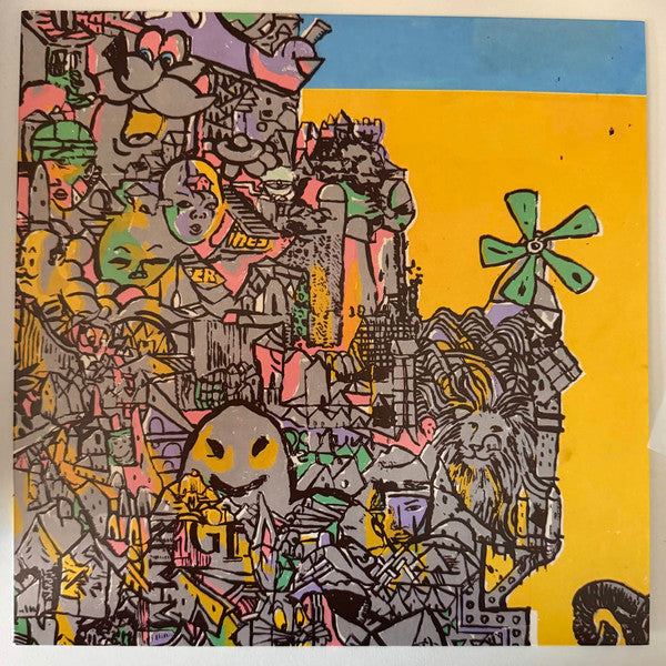 Lightning Bolt : Wonderful Rainbow (LP, Album, Ltd, RE, Opa)