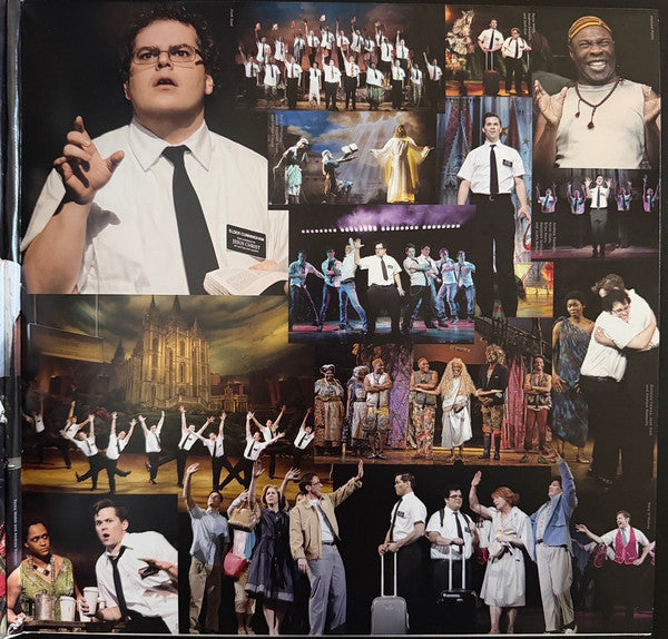Trey Parker, Robert Lopez, Matt Stone : The Book Of Mormon (Original Broadway Cast Recording) (2xLP, Album)