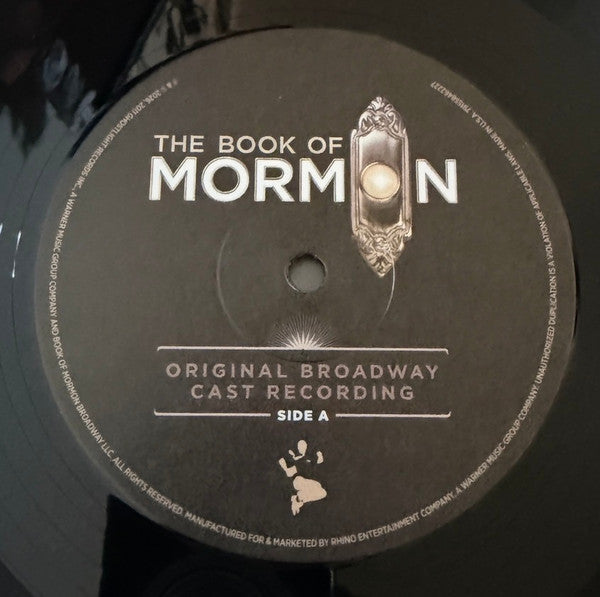 Trey Parker, Robert Lopez, Matt Stone : The Book Of Mormon (Original Broadway Cast Recording) (2xLP, Album)