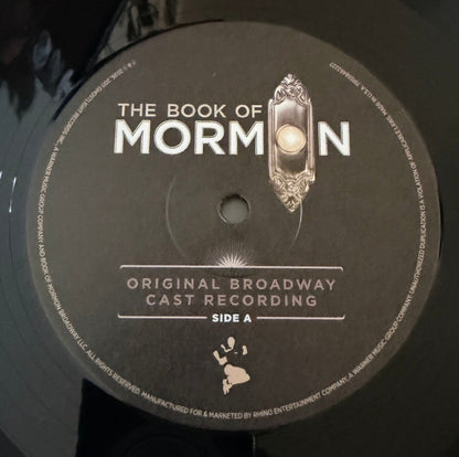 Trey Parker, Robert Lopez, Matt Stone : The Book Of Mormon (Original Broadway Cast Recording) (2xLP, Album)