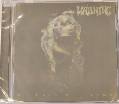 Warning (8) : Rituals Of Shame (CD, Album)