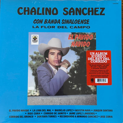 Chalino Sánchez : El Pavido Navido (LP, Album, RE, RM)