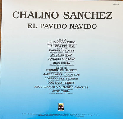 Chalino Sánchez : El Pavido Navido (LP, Album, RE, RM)