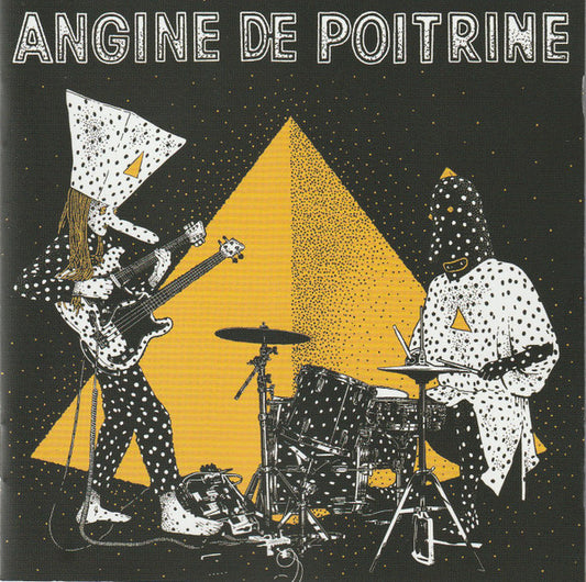 Angine De Poitrine : Vol.II (CD, Album, RE, Sec)