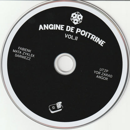 Angine De Poitrine : Vol.II (CD, Album, RE, Sec)
