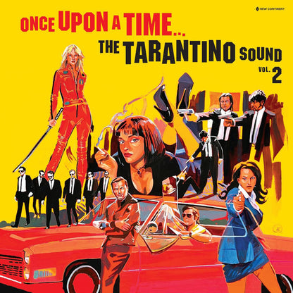Various : Once Upon A Time... The Tarantino Sound Vol. 2 (LP, Comp, Yel)