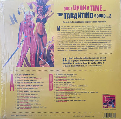 Various : Once Upon A Time... The Tarantino Sound Vol. 2 (LP, Comp, Yel)