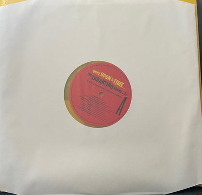 Various : Once Upon A Time... The Tarantino Sound Vol. 2 (LP, Comp, Yel)