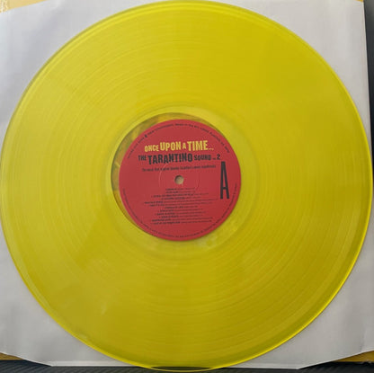 Various : Once Upon A Time... The Tarantino Sound Vol. 2 (LP, Comp, Yel)