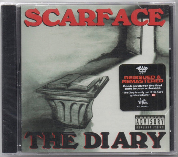 Scarface (3) : The Diary (CD, Album, RE, RM)