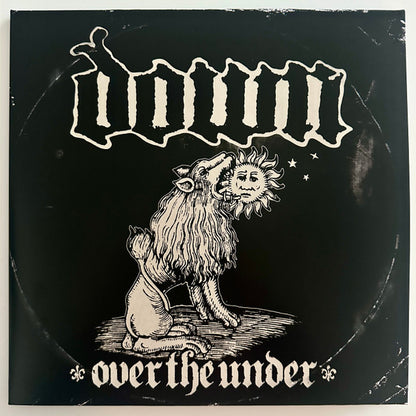 Down (3) : Over The Under (2xLP, Album, RE, RM, Red)