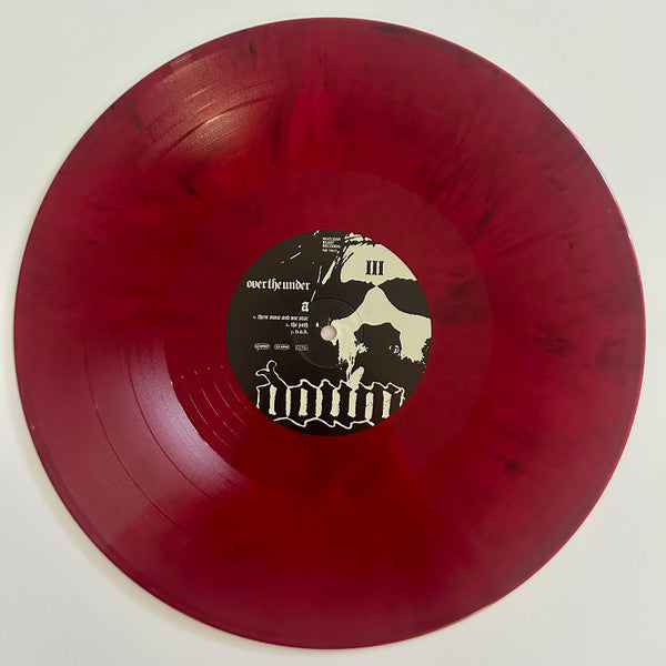Down (3) : Over The Under (2xLP, Album, RE, RM, Red)