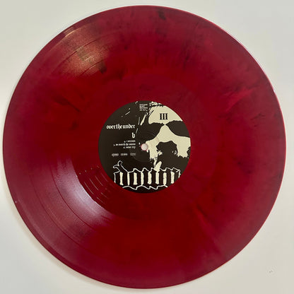 Down (3) : Over The Under (2xLP, Album, RE, RM, Red)