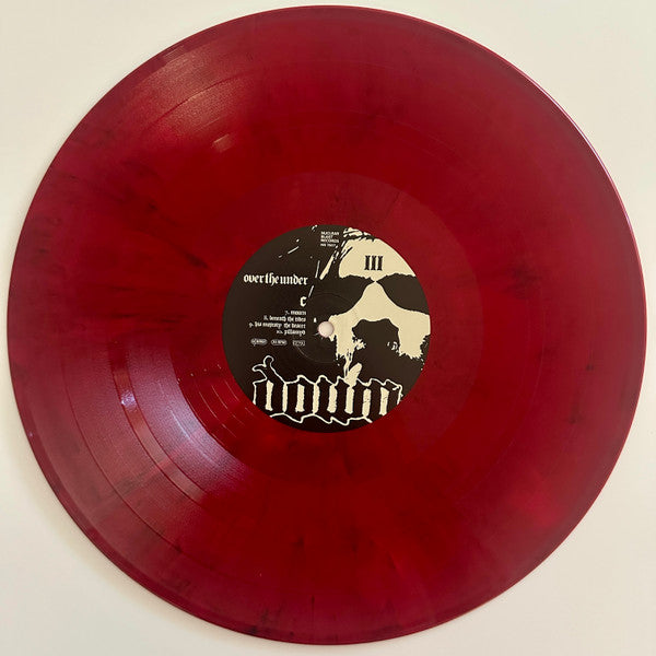 Down (3) : Over The Under (2xLP, Album, RE, RM, Red)