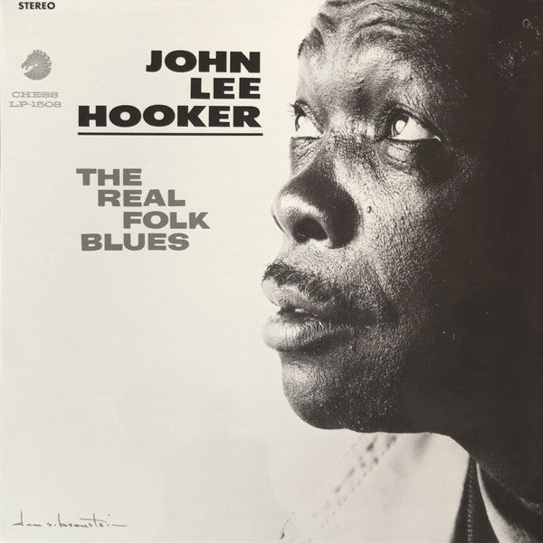John Lee Hooker : The Real Folk Blues (LP, Album, RE, RM, Gat)