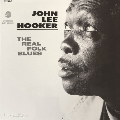 John Lee Hooker : The Real Folk Blues (LP, Album, RE, RM, Gat)