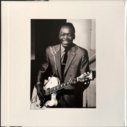 John Lee Hooker : The Real Folk Blues (LP, Album, RE, RM, Gat)