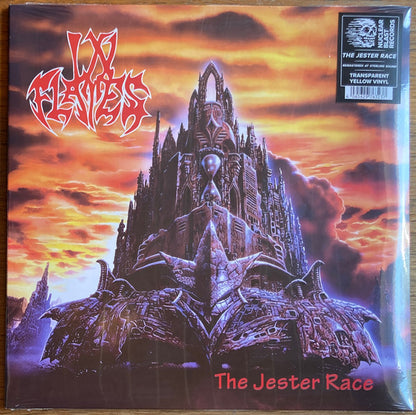 In Flames : The Jester Race (LP, Album, RE, RM, Yel)