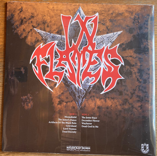 In Flames : The Jester Race (LP, Album, RE, RM, Yel)