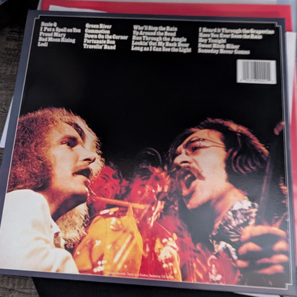 Creedence Clearwater Revival Featuring John Fogerty : Chronicle (The 20 Greatest Hits) (2xLP, Comp, Ltd, RE, Gat)