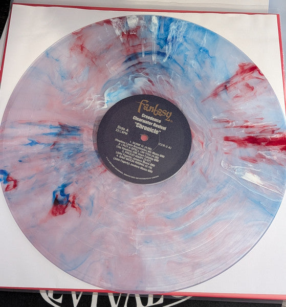 Creedence Clearwater Revival Featuring John Fogerty : Chronicle (The 20 Greatest Hits) (2xLP, Comp, Ltd, RE, Gat)