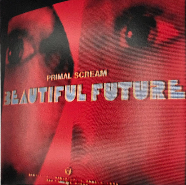Primal Scream : Beautiful Future (LP, Album, Ltd, RE, Red)
