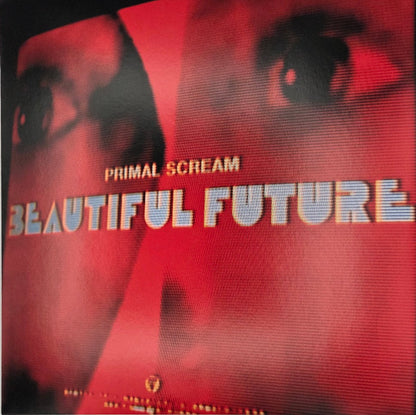 Primal Scream : Beautiful Future (LP, Album, Ltd, RE, Red)