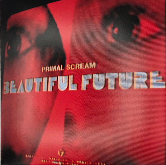 Primal Scream : Beautiful Future (LP, Album, Ltd, RE, Red)
