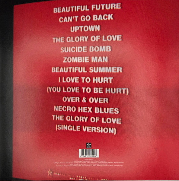 Primal Scream : Beautiful Future (LP, Album, Ltd, RE, Red)
