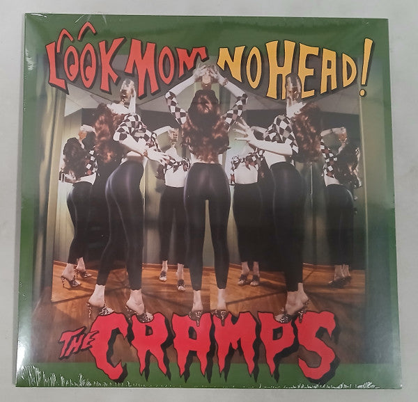 The Cramps : Look Mom No Head! (LP, Album, Met)