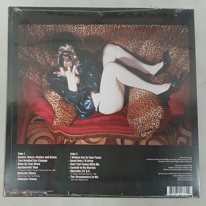 The Cramps : Look Mom No Head! (LP, Album, Met)