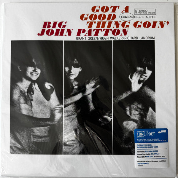 John Patton : Got A Good Thing Goin' (LP, Album, RE, 180)