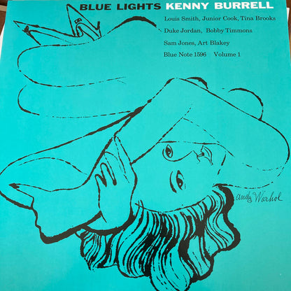 Kenny Burrell : Blue Lights (Volume 1) (LP, Album, Mono, RE)