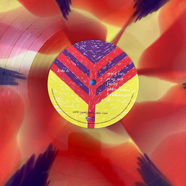 Yeah Yeah Yeahs : Show Your Bones (LP, Album, RE, Yel)