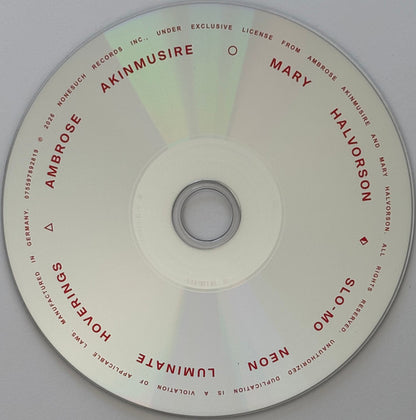 Ambrose Akinmusire, Mary Halvorson : Slo-Mo Neon Luminate Hoverings (CD, Album)