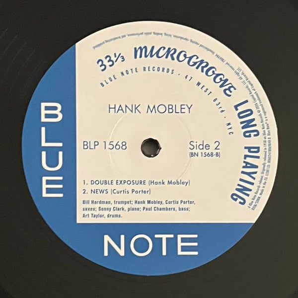 Hank Mobley : Hank Mobley (LP, Album, Mono, RE, 180)