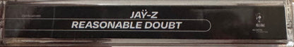 Jay-Z : Reasonable Doubt  (Cass, Album, RE)