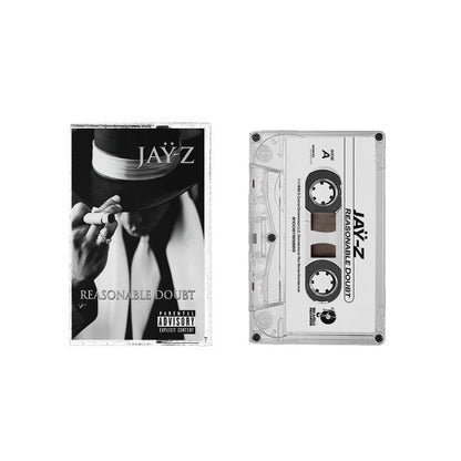 Jay-Z : Reasonable Doubt  (Cass, Album, RE)