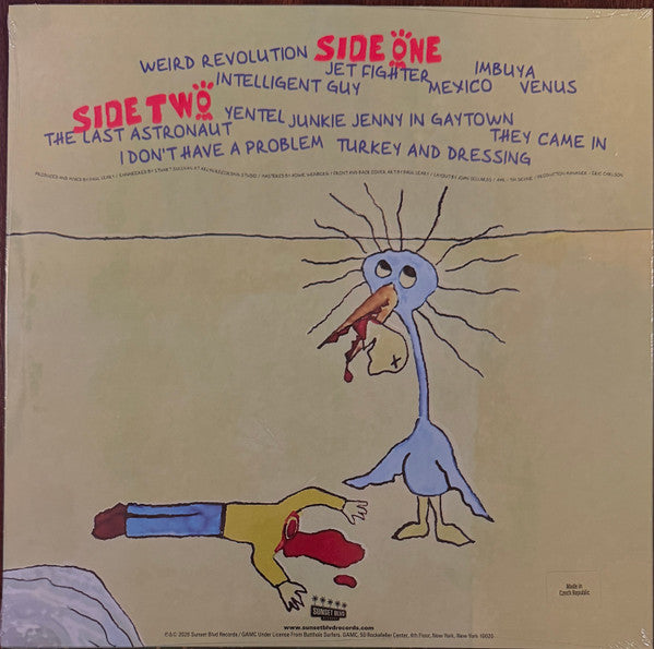 Butthole Surfers : After The Astronaut (LP, Album, RE, Whi)